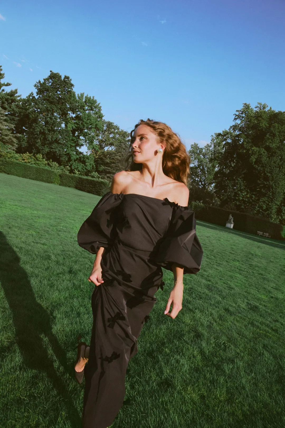 The Wolf Gang Amar Midi Dress | Rent the Runway