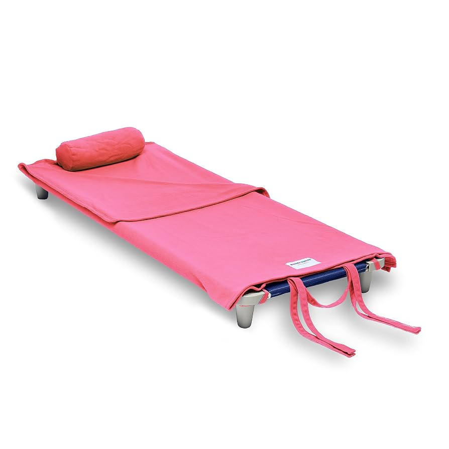 Northwest Rollee Pollee Nap Sac Roll-Up Toddler Blanket with Attached Pillow – Soft Fleece Pres... | Amazon (US)