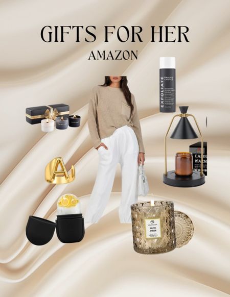 Gifts for her: pamper yourself of a loved this holiday season. 

#holidayoutfits 
#giftguideforher
#giftguide

#LTKGiftGuide #LTKHoliday #LTKVideo