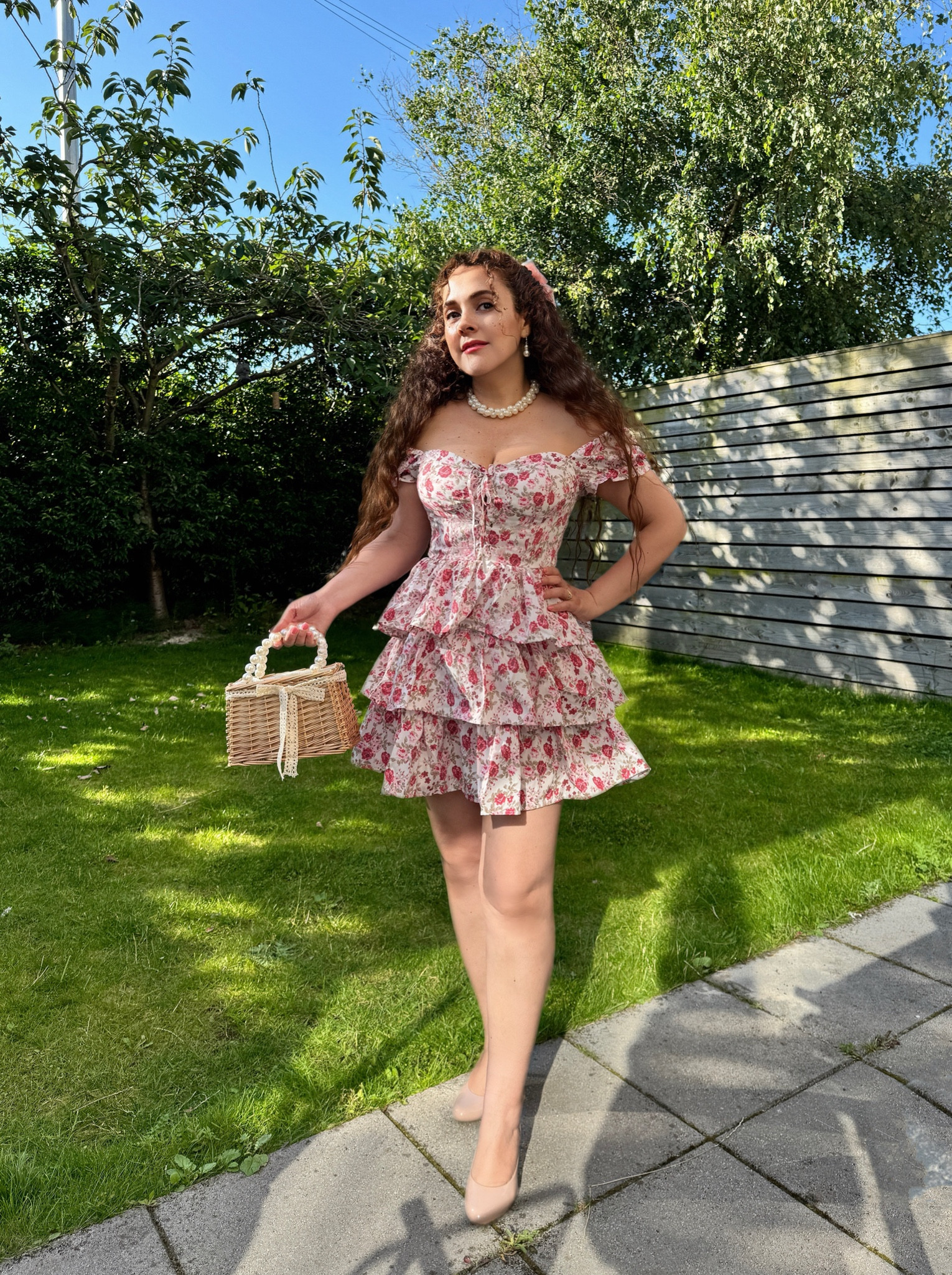 Elegance is an attitude. - Karl Lagerfeld

You requested the info about this cute basket bag 🧺 so here it comes 💕

🏷
#summerfashion #summeroutfit #summerstyle #flowers #floral #nature #naturelover #fashionblogger #fashionstyle #styleinspiration #outfitinspo #outfitinspiration #vintage #vintagefashion #vintagestyle #vintageaesthetic #parisian #parisienne #parisianstyle #frenchfashion #时尚 #explorepage #femininestyle #feminineaesthetic #princesscore #princessaesthetic #pinterestaesthetic #pinkgirl #cottagecore #cottagecorecommunity

#LTKsummer #LTKeurope #LTKstyletip