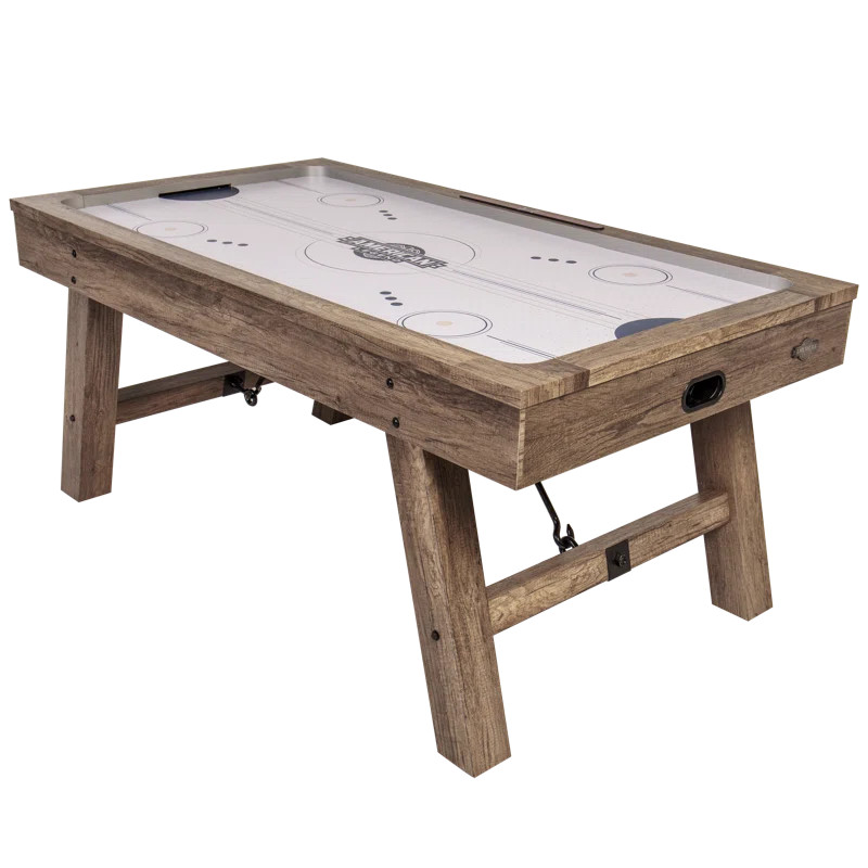 Brookdale American Legend 72" 2 -Player Air Hockey Table with Digital Scoreboard | Wayfair North America