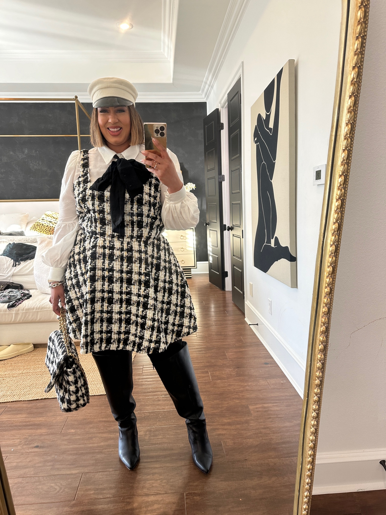 Live this dress from Eloquii 
Wearing a size 16 in the dress 

#LTKmidsize #LTKstyletip #LTKplussize