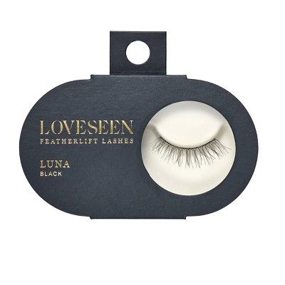 LoveSeen Featherlift LUNA False Eyelashes - Black -1 Pair | Target