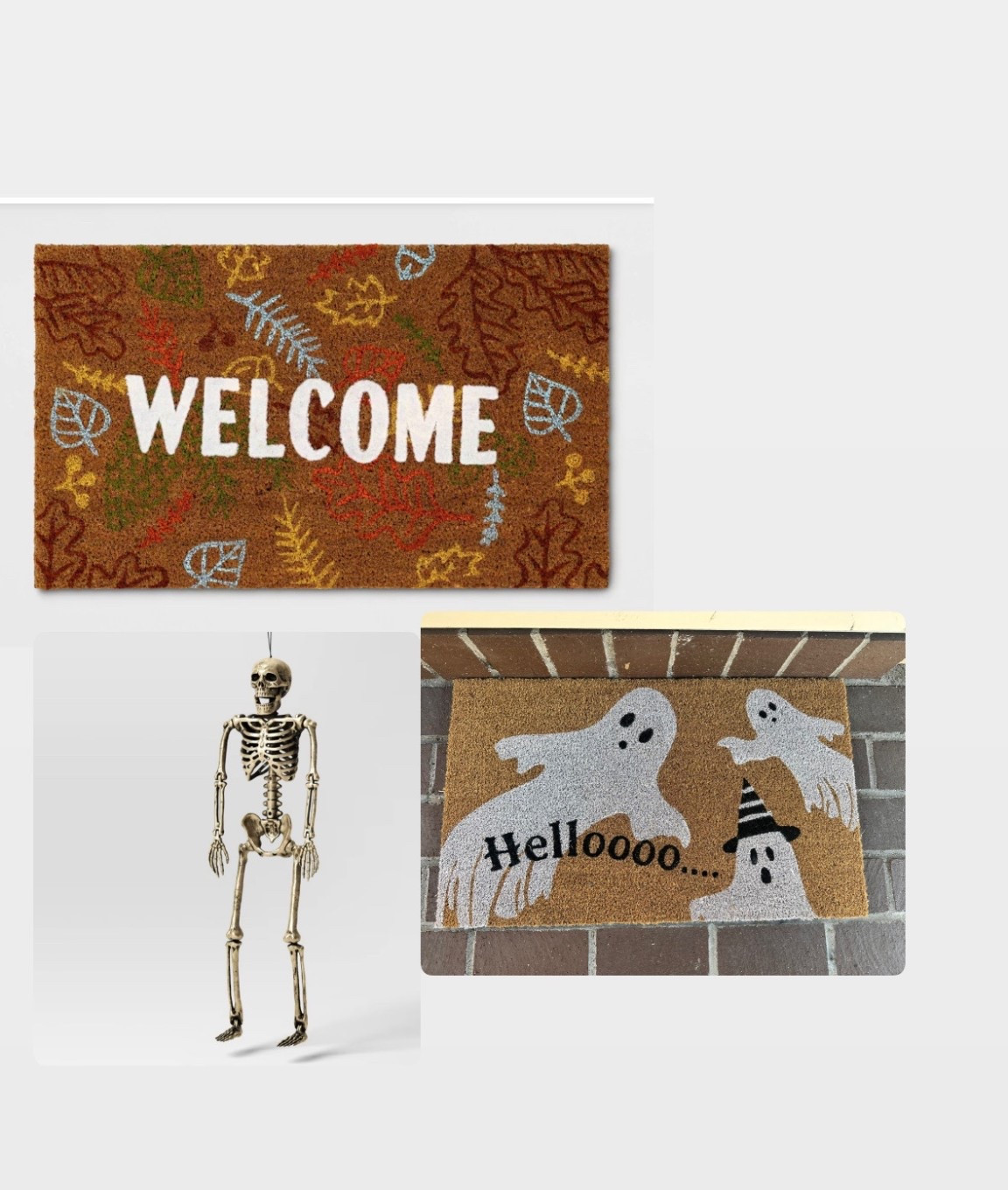 Recent fall decor I bought from Target. All under $15