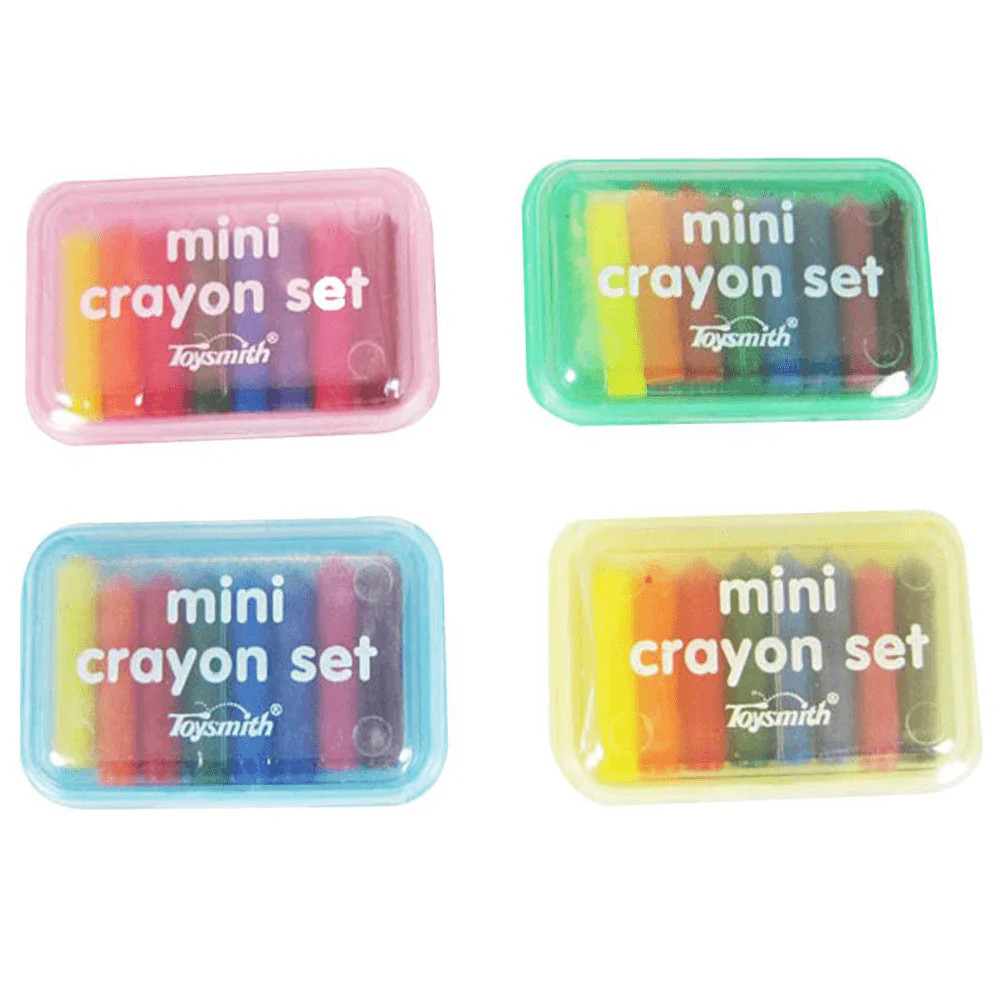 Mini Crayons Set - 4 Color Options | Shop Sweet Lulu