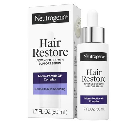 Neutrogena Hair Restore Advanced Growth Support Scalp Serum 1.7 fl. oz | Walmart (US)