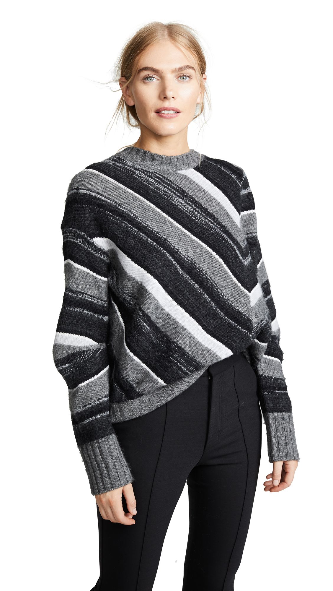 Helmut Lang Ombre Crew Neck Sweater | Shopbop