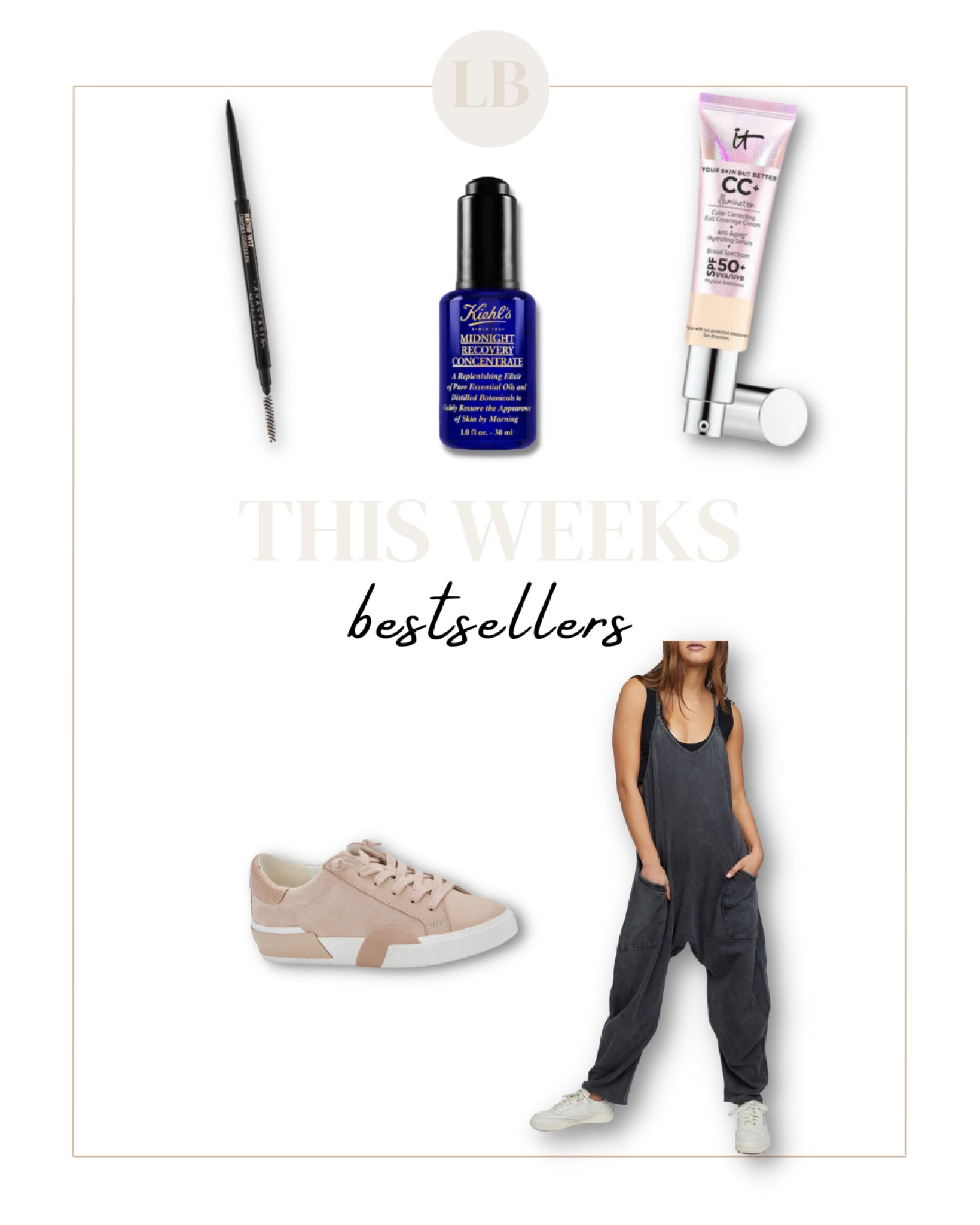 This week’s bestsellers