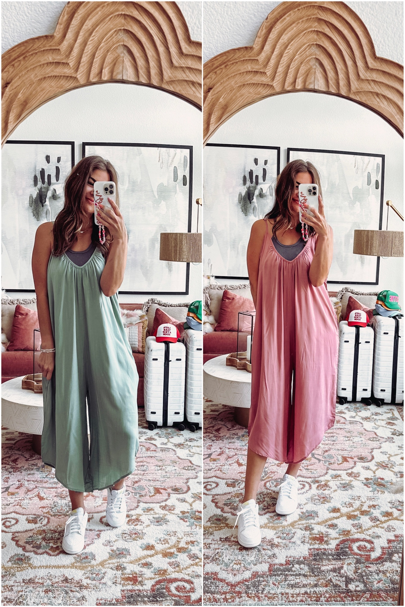 RedDress new arrivals☀️ size small in this flowy romper! beach coverup or casual during the day  

#LTKtravel #LTKstyletip #LTKunder50