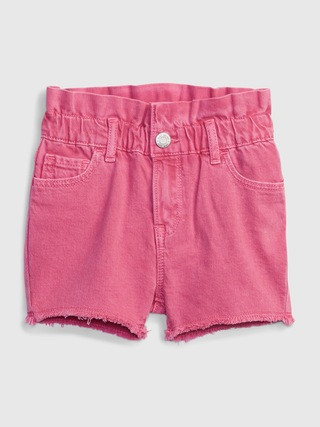 Toddler Just Like Mom Denim Shorts with Washwell | Gap (US)