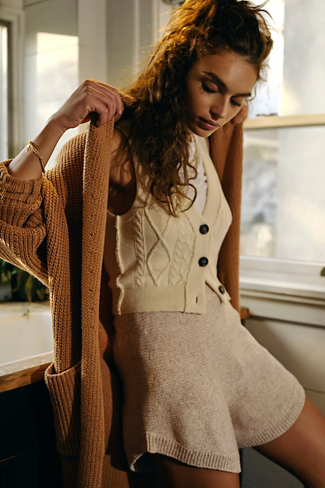 Cruising Sweater Shorts | Free People (Global - UK&FR Excluded)