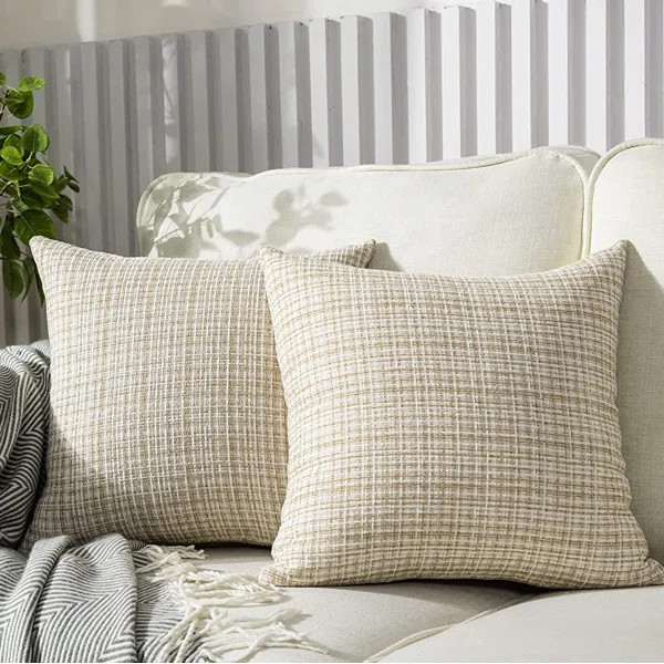 Dareece Chenille Pillow Cover | Wayfair North America