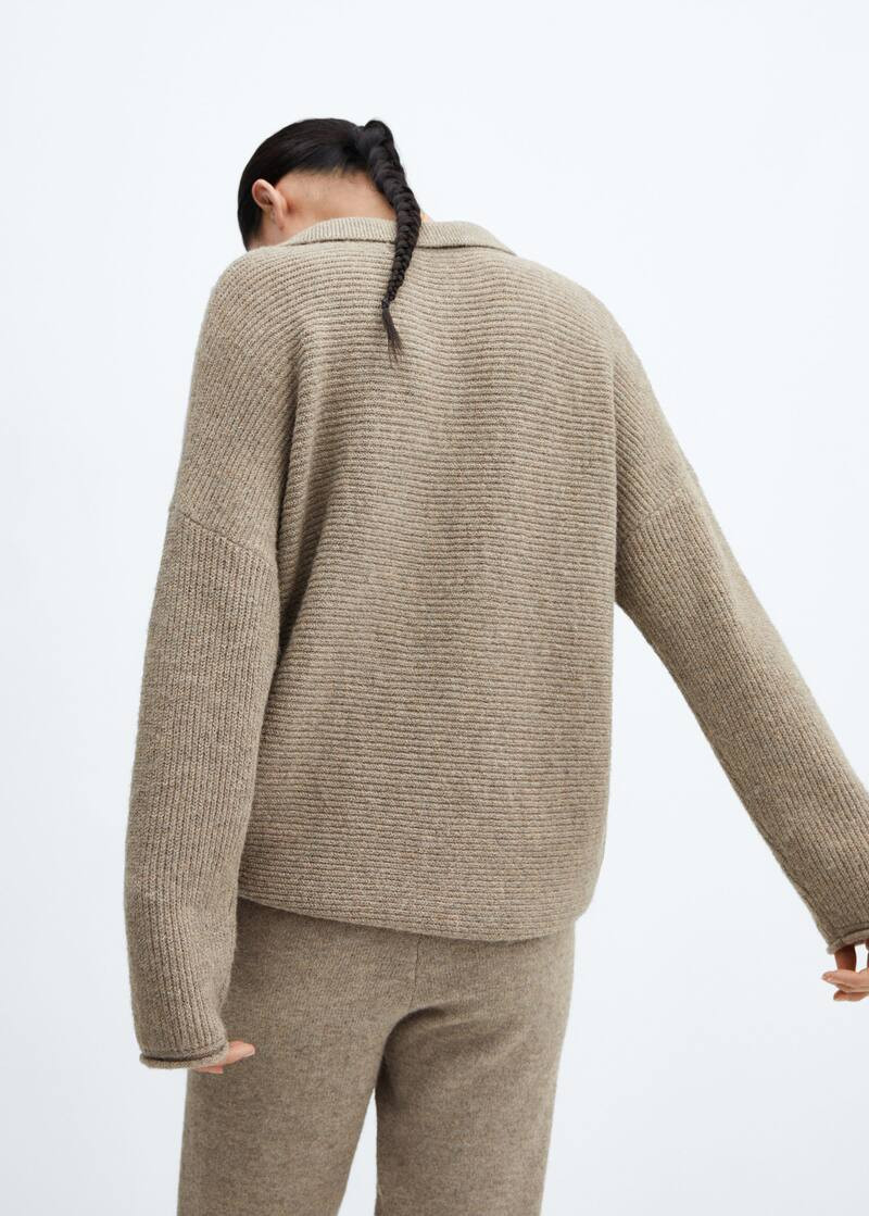 Search: Oversized polo-neck sweater (5) | Mango USA | MANGO (US)