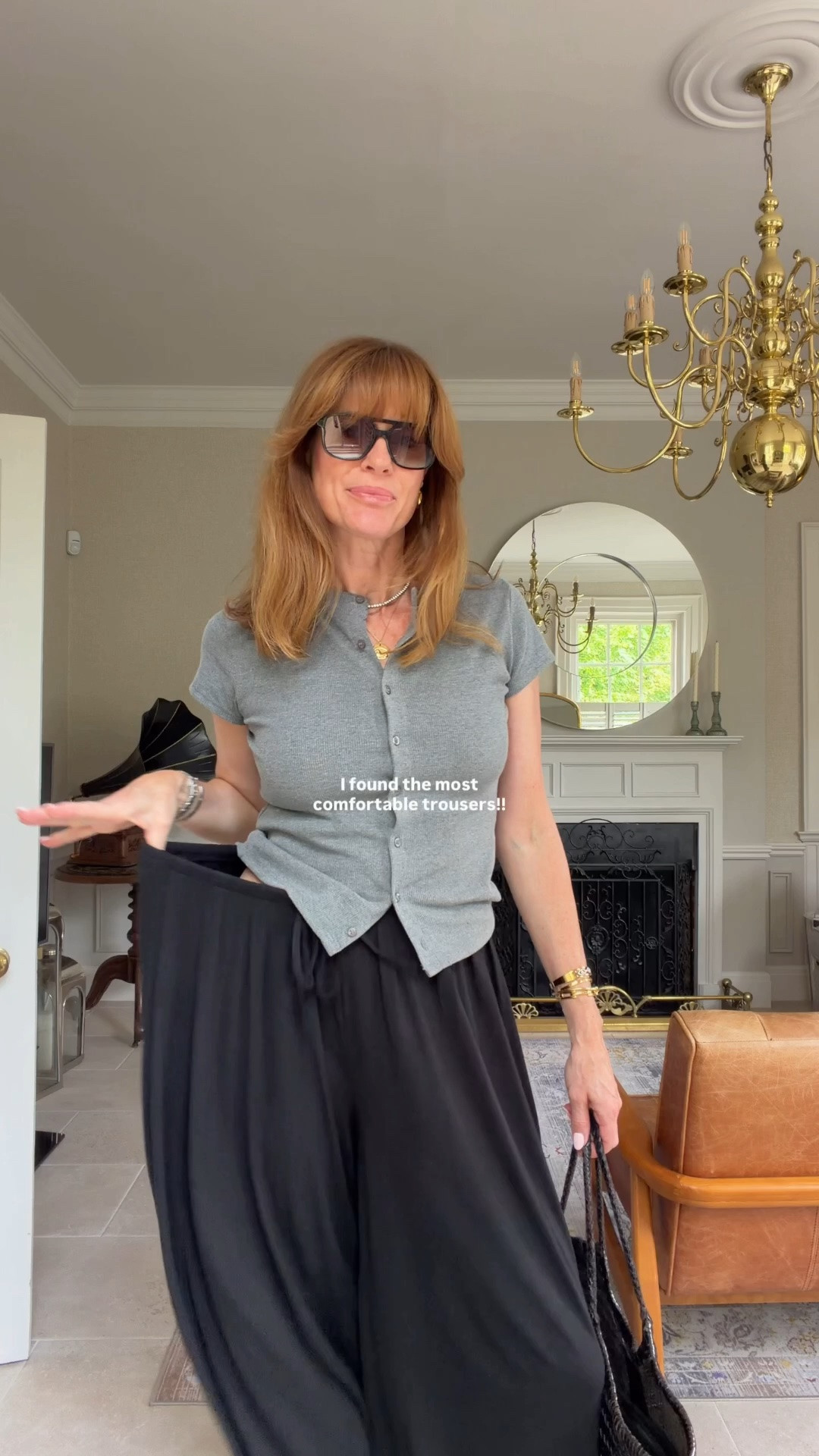 Comfortable balloon trousers

#LTKuk #LTKstyletip