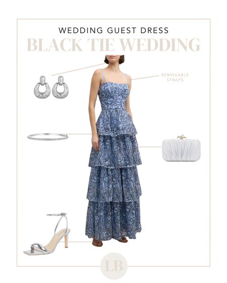 Wedding Guest Dress: Black Tie 

#LTKWedding #LTKStyleTip