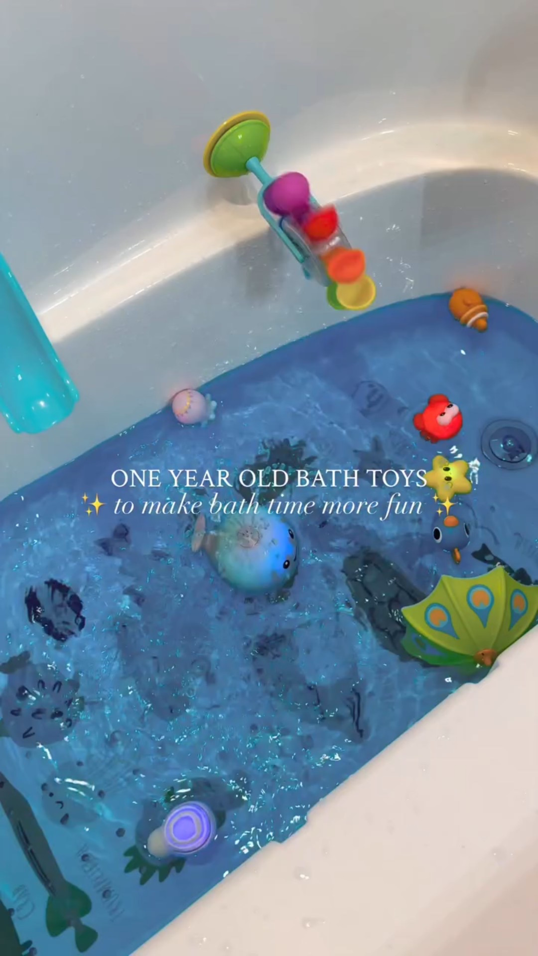 Bath toys to make bath time more FUN 🛁🫧✨

Your baby or toddler will love all of these bath toys! They’re all engaging, interactive, and fun! 

Send this to a parent friend & follow along for more mom ideas 😊👍🏻🤍

#bathtoys #babybathtime #bathtimefun #bathtime #bathtoysforkids

#LTKHome #LTKBaby #LTKmomlife