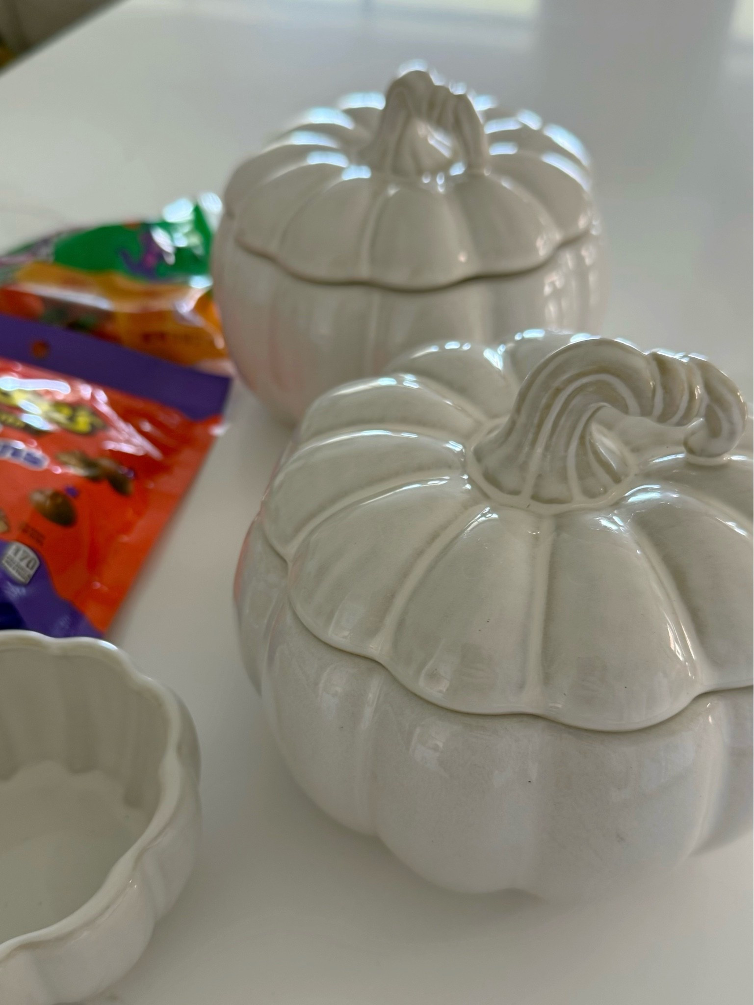 I had to buy these gorgeous pumpkin baking dishes! I can’t wait to use these for my Thanksgiving dinner! These are also the perfect size for those cozy soup nights! 🤎



#thanksgivingdinner #dinnerware #falldecor #pumpkinbowl #bakingdish #thanksgivingtablescape #tabledecor #falltableinspo #target

#LTKSeasonal #LTKHome