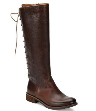 Sharnell II Leather Lace-Up Waterproof Tall Boots | Dillard's
