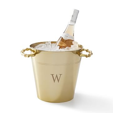 Gold Bamboo Ice Bucket | Mark and Graham