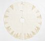 Rustic Forest Tree Skirt | Pottery Barn (US)
