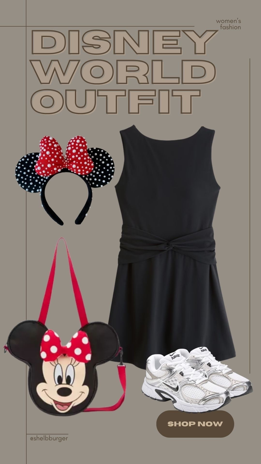 Women’s Disney World vacation Minnie Mouse inspired active dress outfit

#LTKSaleAlert #LTKTravel #LTKmomlife
