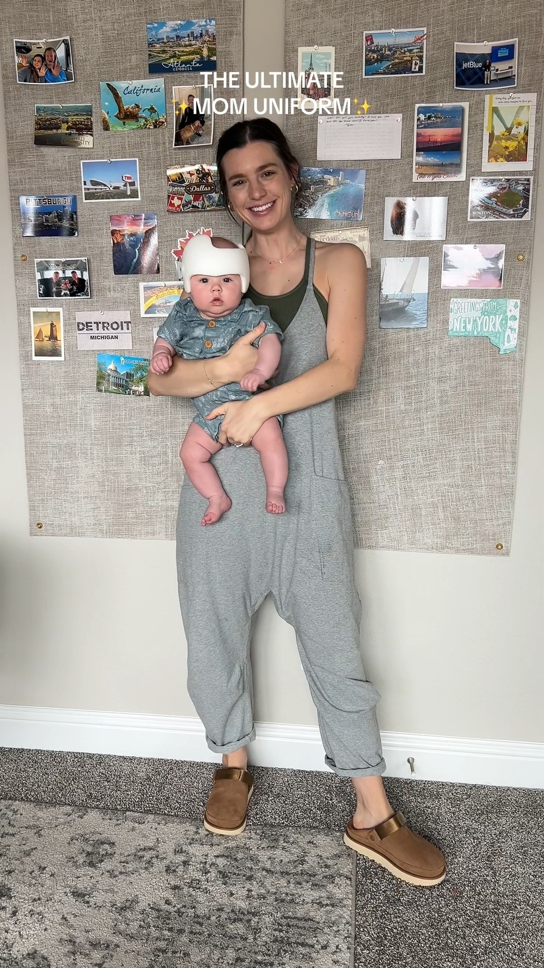 The ultimate mom uniform. I wore this when I was 9 months pregnant & now when I’m 5 months postpartum

#LTKshoecrush #LTKstyletip #LTKbump