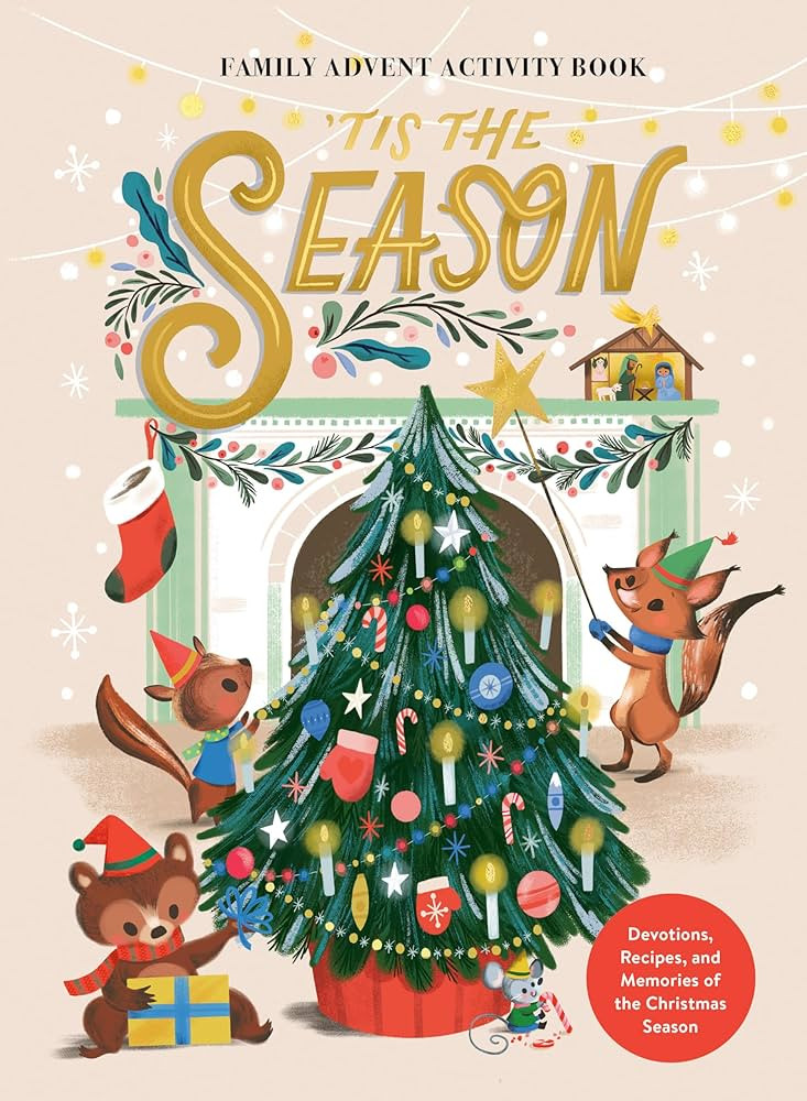 'Tis the Season Family Advent Activity Book: Devotions, Recipes, and Memories of the Christmas Se... | Amazon (US)