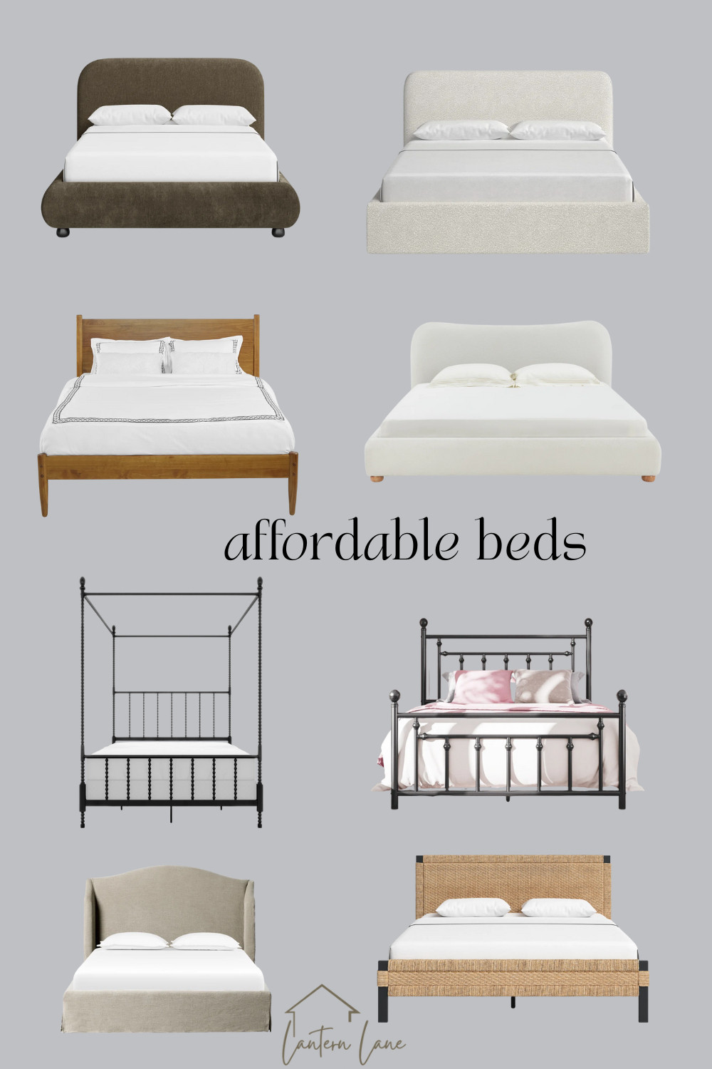 Affordable beds that are on sale or a great price. I love the canopy bed.

 primary bedroom, guest bedroom, canopy bed, four poster bed, metal bed, Wayfair, kids bed 

 #LTKmomlife #LTKHome #LTKSaleAlert