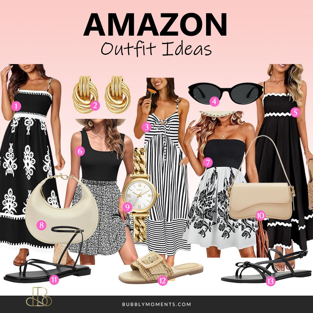 Refresh your wardrobe with these stylish women's outfit ideas! 🤍 From casual everyday looks to chic weekend, vacation, and brunch outfits, these fashion finds are easy to mix, match, and wear all season long. Save this post for outfit inspiration, follow for more Amazon fashion finds, and tap the links to shop my favorite styles and wardrobe essentials!
#LTKootd #LTKStyle #LTKFinds #AmazonFashion #WomensFashion #OutfitIdeas #OOTD #FashionInspo #EverydayStyle #CasualStyle #ChicStyle #SummerStyle #VacationOutfits #ClosetEssentials #CapsuleWardrobe #FashionFinds #StyleGoals #TrendingFashion #DailyOutfit #OutfitInspiration #TikTokMadeMeBuyIt #AmazonFavorites 

 