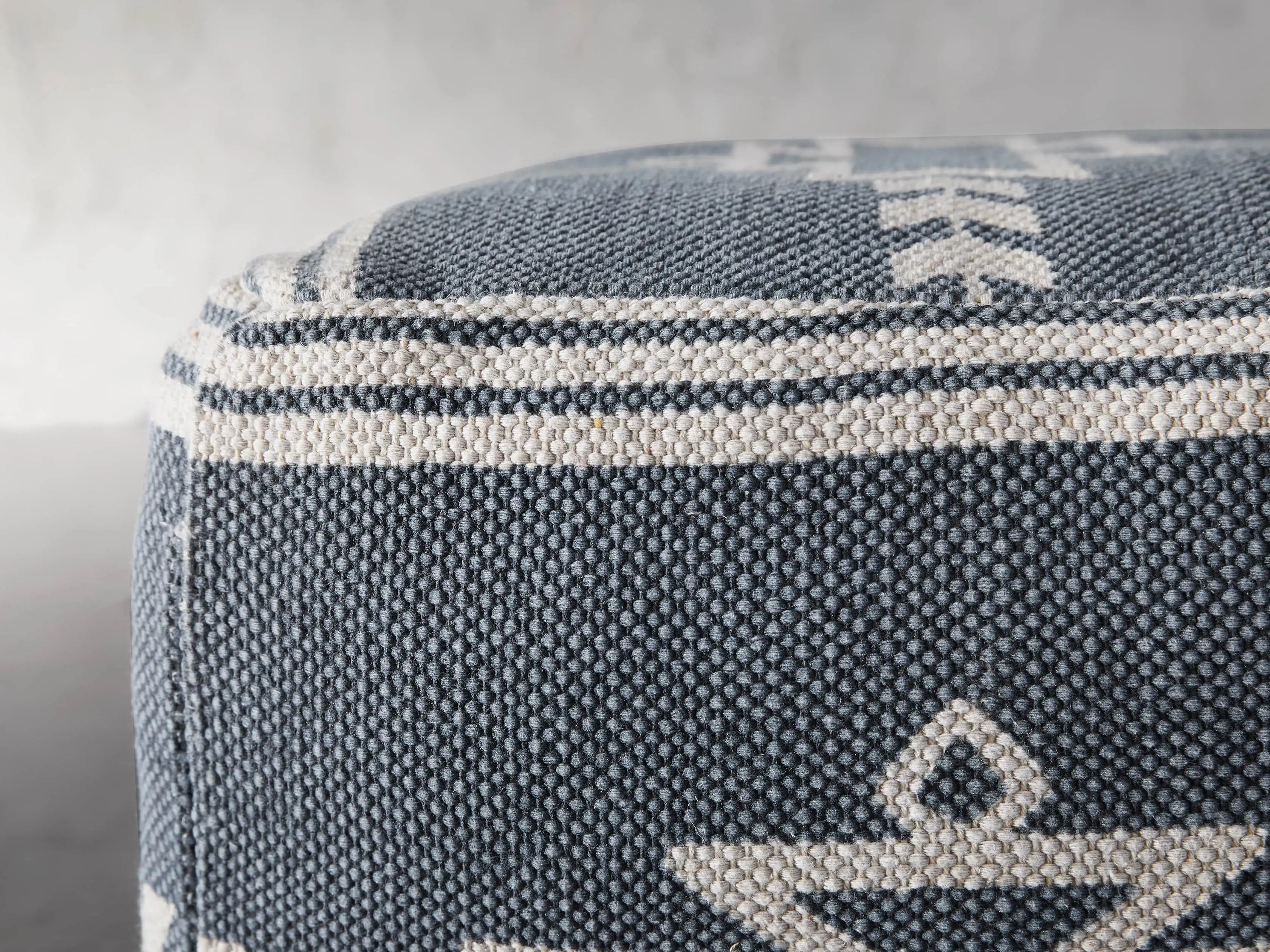Gamba Pouf | Arhaus
