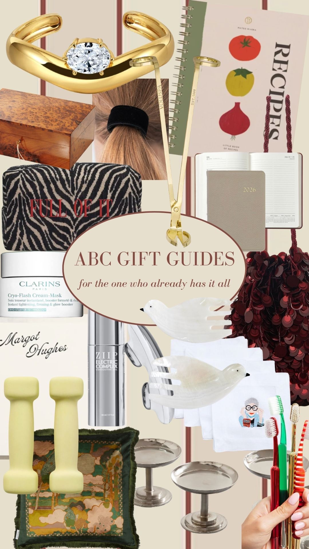 Gift guide: For the ones who already have it all, your friend that’s hard to shop for 

#LTKGiftGuide #LTKCyberWeek #LTKHoliday