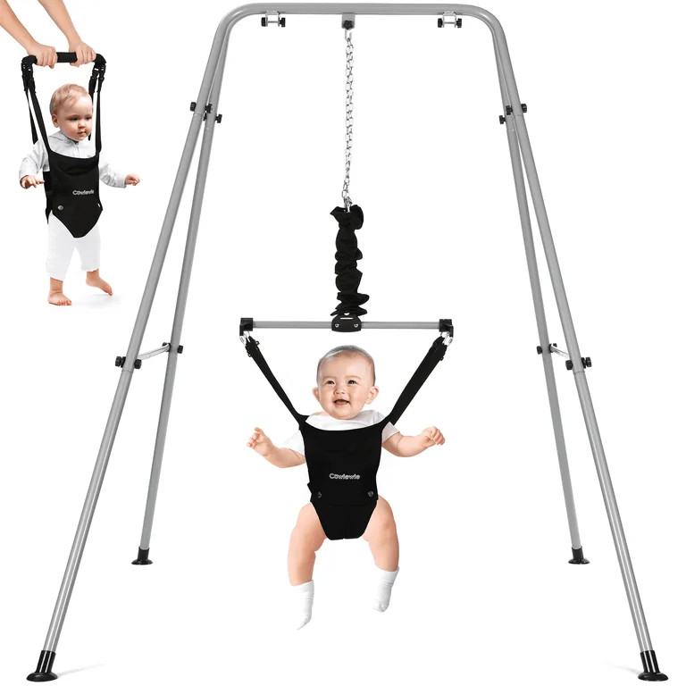 Baby 2 in 1 Exerciser Jumper Bouncer for Active Babies with Super Stand, for 6-24 Months Infant, ... | Walmart (US)