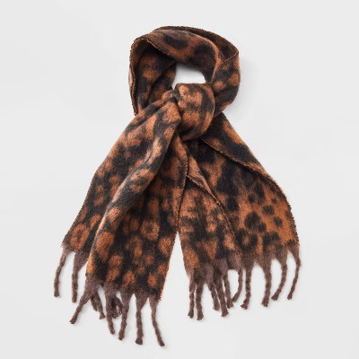 Lofty Woven Scarf - Universal Thread™ | Target