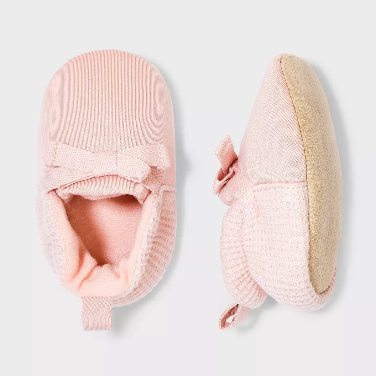 Baby Newborn Booties - Cloud Island™ Pink | Target