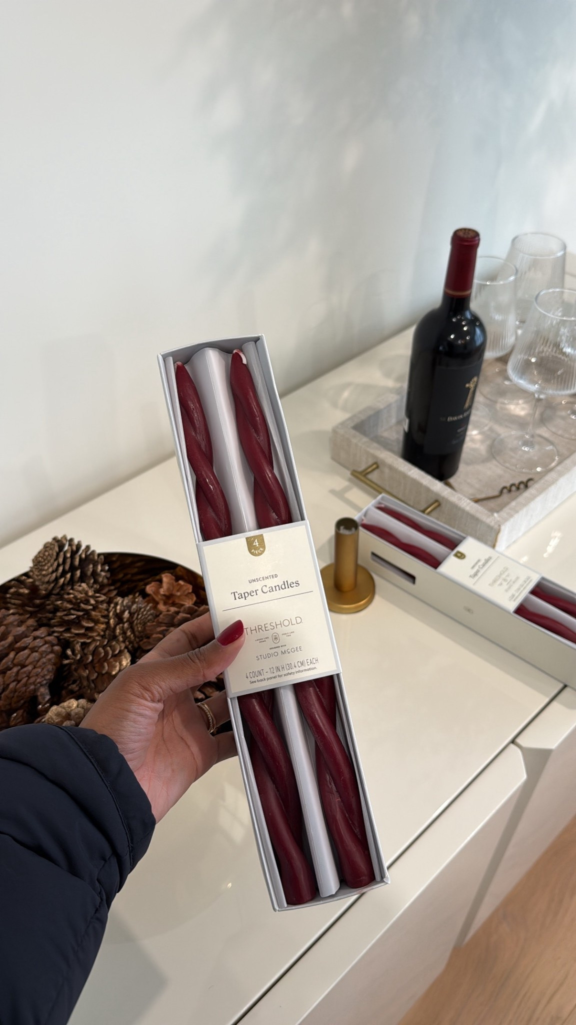 Stunning taper candle sticks 🕯️🎄

#LTKCyberWeek #LTKHoliday #LTKHome