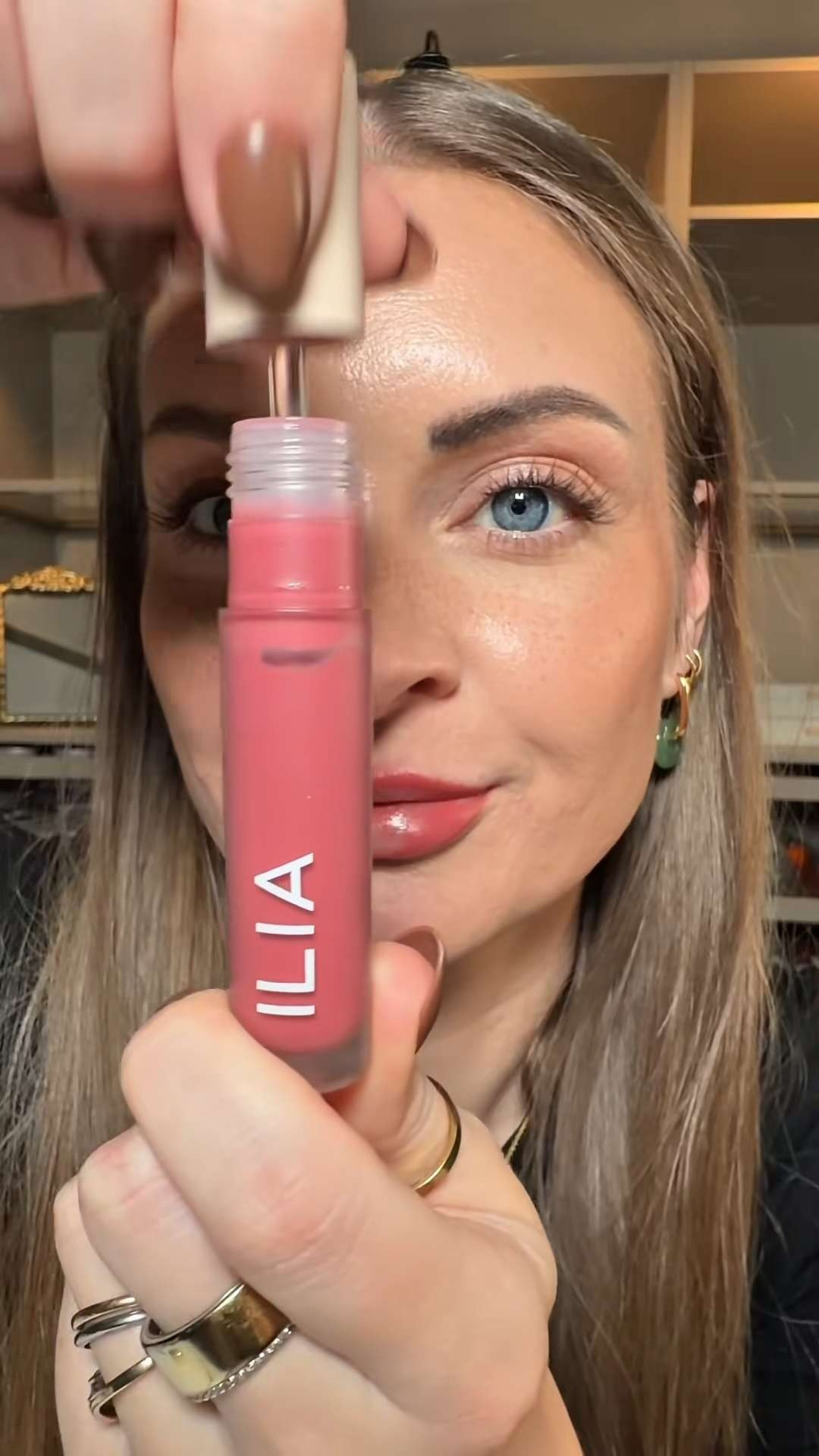 in the colors Enamel + Deco, can't wait to try more of Ilia's lip glaze gloss 😍 

 #LTKBeauty