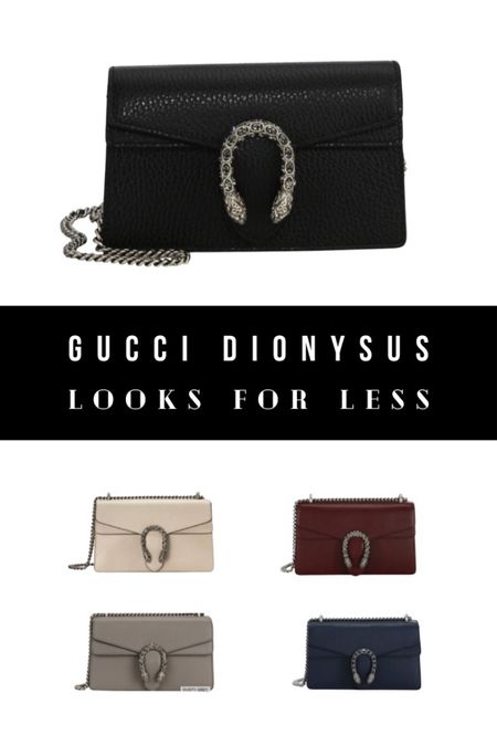 Gucci Dionysus look alikes and alternatives for less  

#LTKfindsunder100 #LTKsalealert #LTKfindsunder50