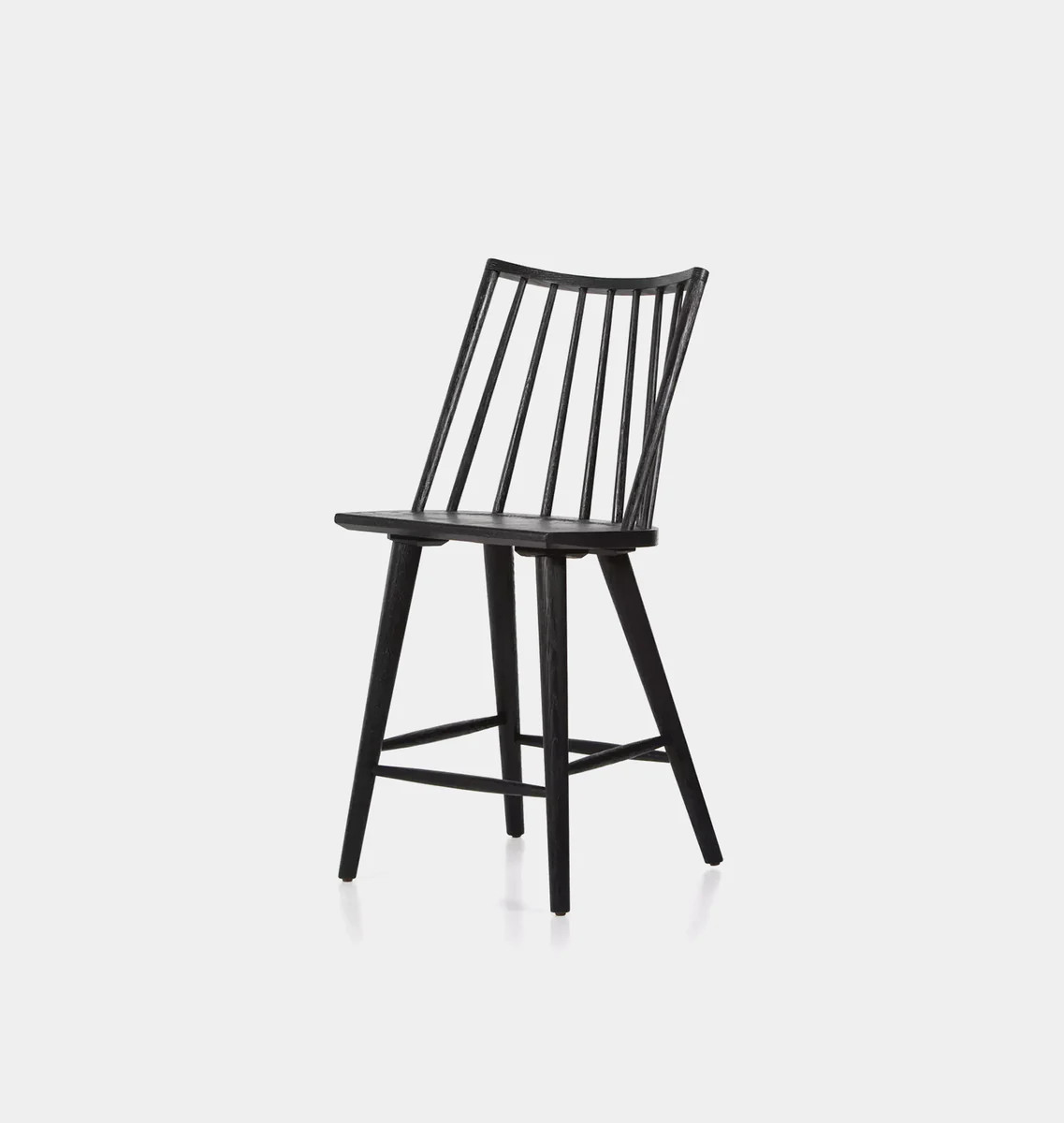 Ted Bar & Counter Stationary Stool | Amber Interiors