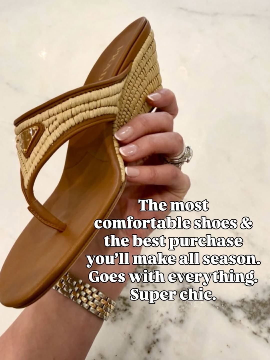 The most gorgeous raffia sandals!! Could not resist these…