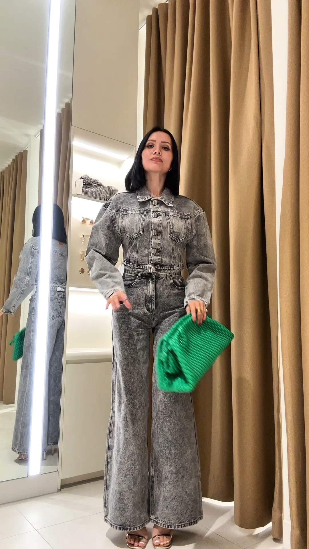 Double denim=effortless style

#LTKworkwear #LTKaustralia #LTKsale