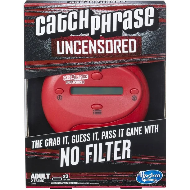 Catch Phrase: Uncensored | Walmart (US)