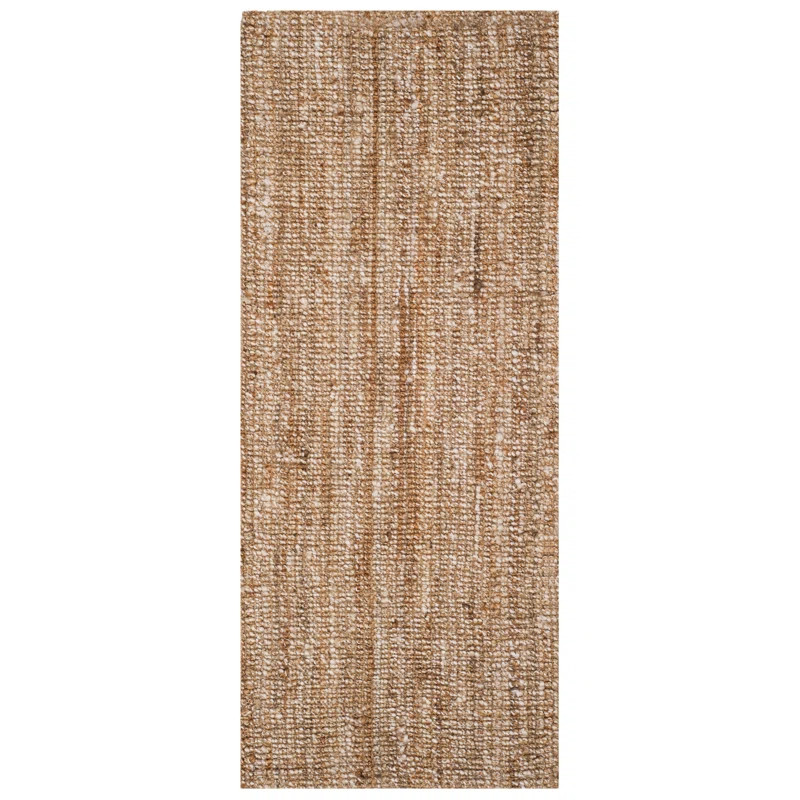 Erroll Handmade Flatweave Jute/Sisal Beige Rug | Wayfair North America