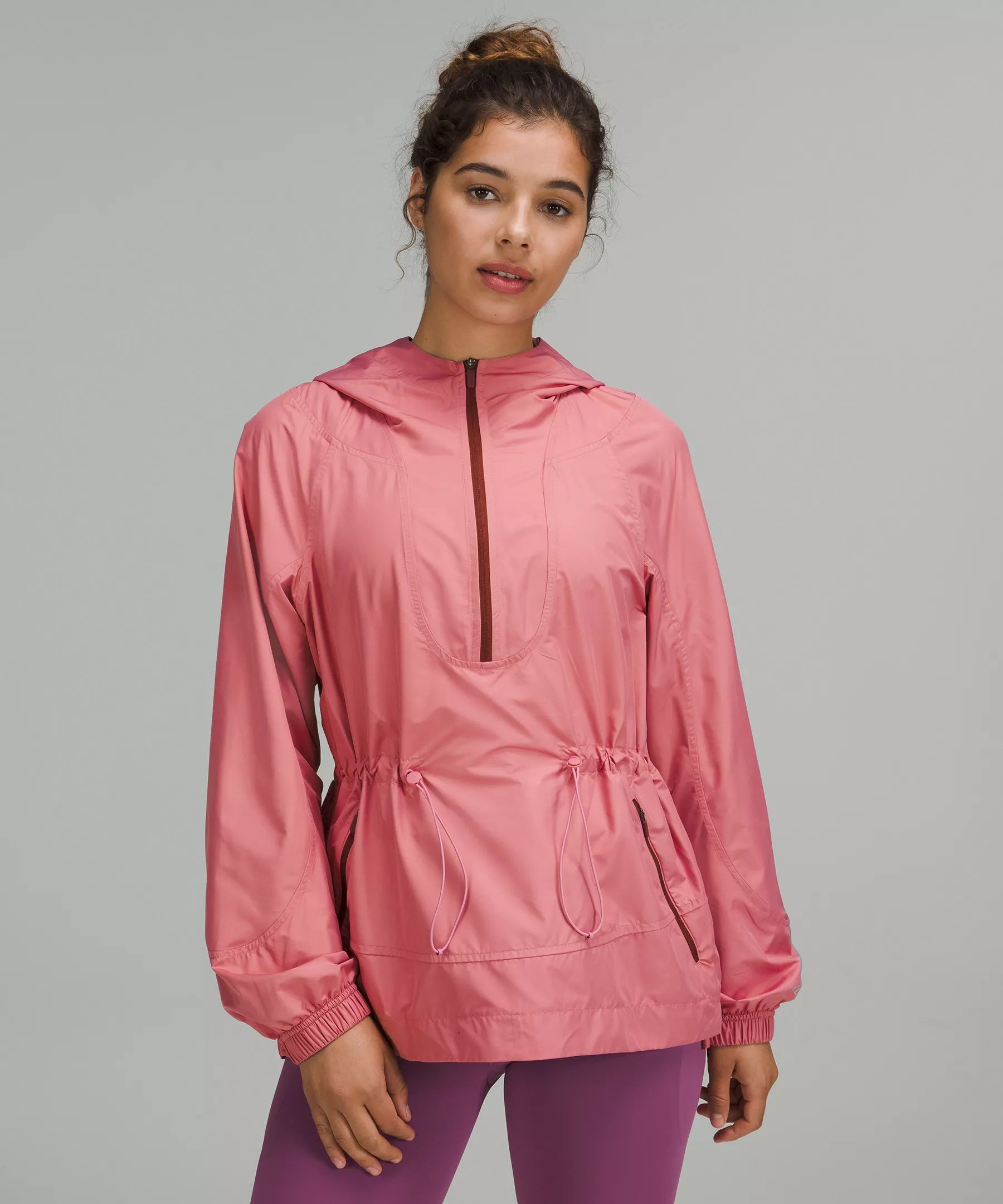 Cinch-Waist Half-Zip Running Jacket | Women's Coats & Jackets | lululemon | Lululemon (US)