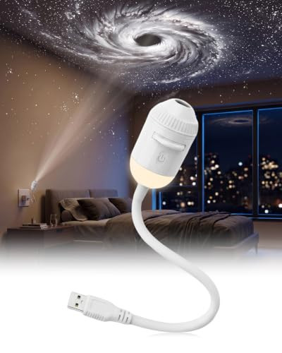 Galaxy Light Projector for Bedroom,10 Slides Star Projector | Amazon (US)