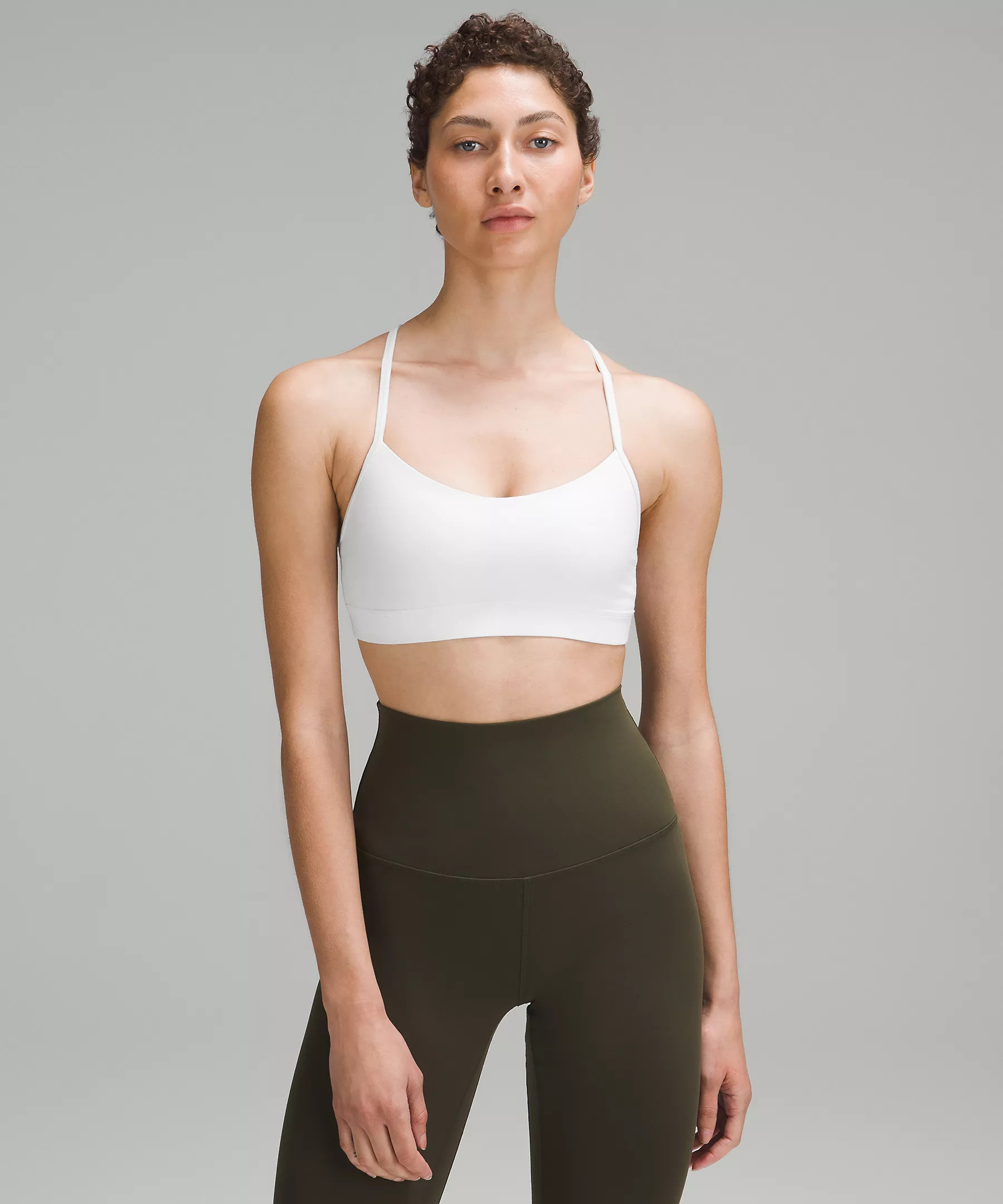 Flow Y Strappy Bra Nulu | Lululemon (US)