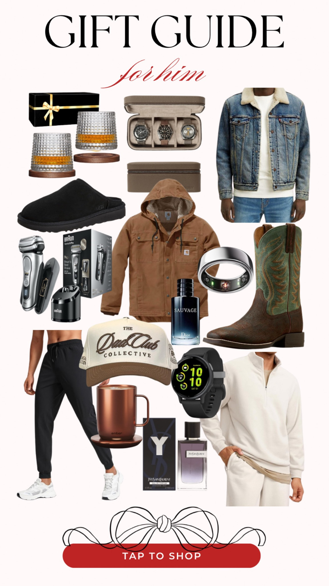 gift guide for him! 

#LTKHoliday #LTKCyberWeek #LTKGiftGuide