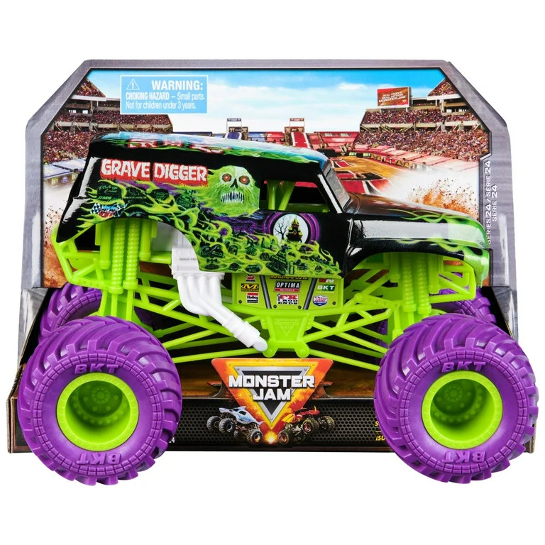 Monster Jam, Official Grave Digger Monster Truck | Walmart (US)