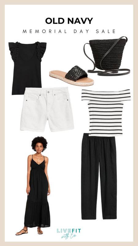 Step into summer style with Old Navy's Memorial Day Sale! Enjoy a massive 50% off sitewide and revamp your wardrobe with everything from chic sandals and versatile bags to breezy dresses and essential basics. Don't miss out on these fabulous deals to kick off your summer in style.
#OldNavySale #MemorialDay2024 #SummerStyle #FashionFinds #HalfPriceHappiness

#LTKSaleAlert #LTKStyleTip #LTKFindsUnder50
