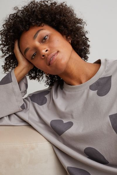 Patterned Cotton Pajamas | H&M (US + CA)