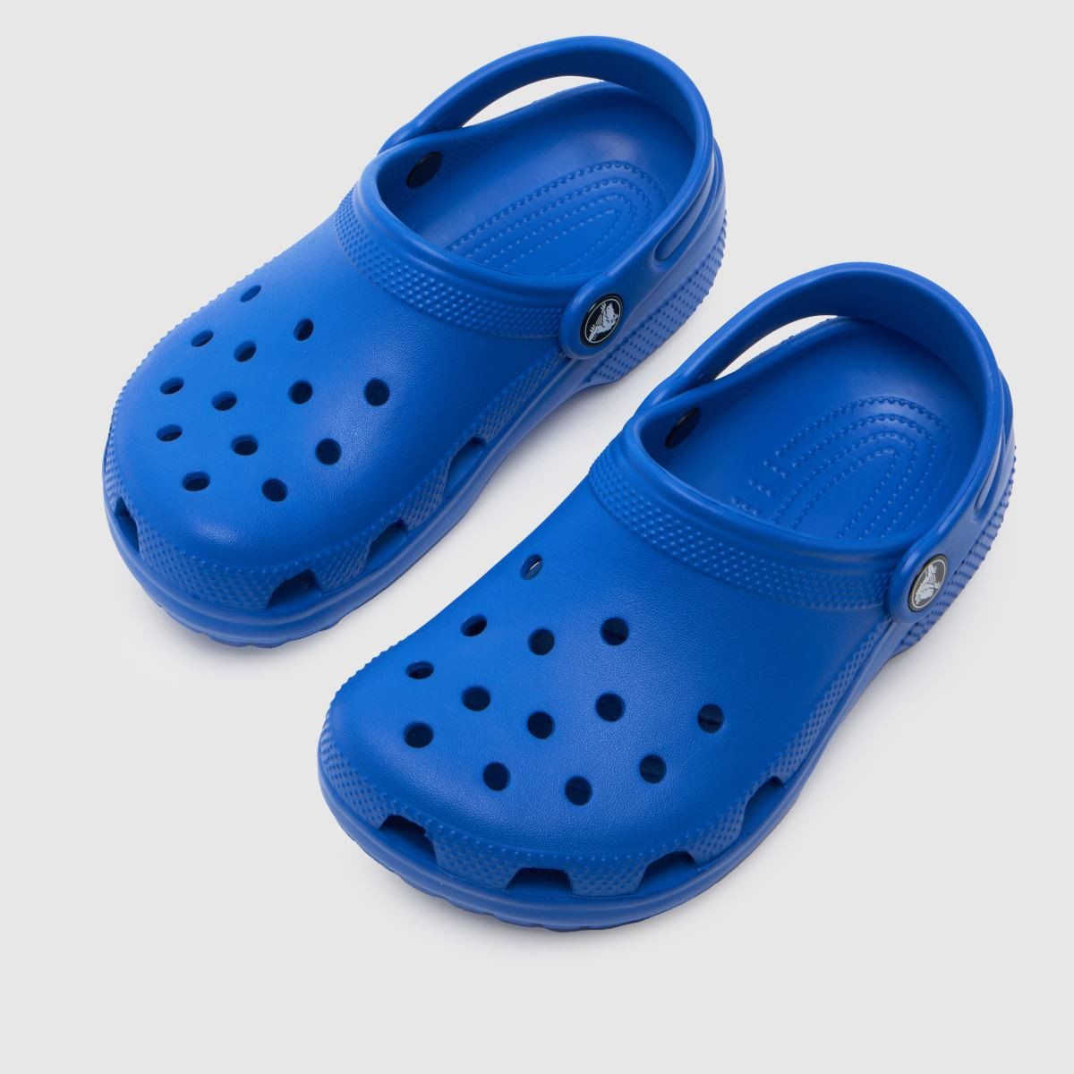 Kids Boys Junior Blue Crocs Classic Clog Sandals | schuh | Schuh